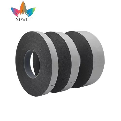 Black strong high-viscosity EVA foam tape